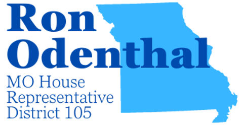 Ron Odenthal campaign artwork
